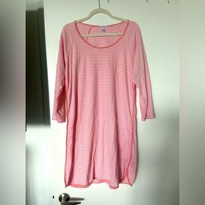 Pima Long Sleeve Nightgown